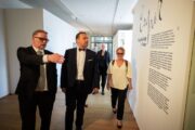 Vernisáž Anglické listy v Praze byla slavnostně zahájena 27. května v 10.31. FOTO Aleš Vopat , PNP (5)